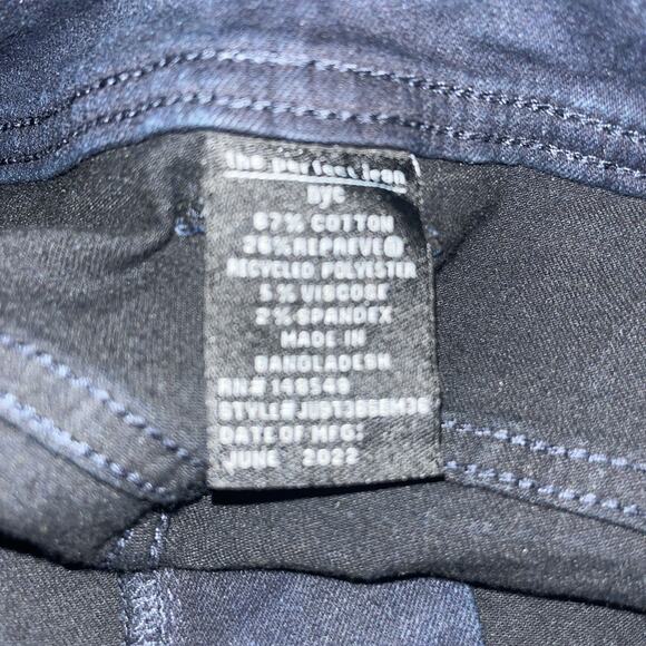 NWT The Perfect Jean Men’s Blur NYC 35 X 36 Athletic Fit - Picture 4 of 4